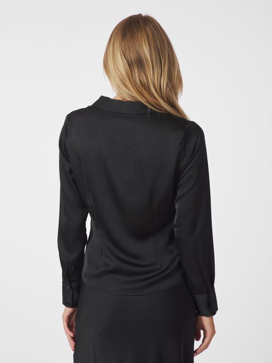 Christy Heavy Sateen Bedaz Shirt