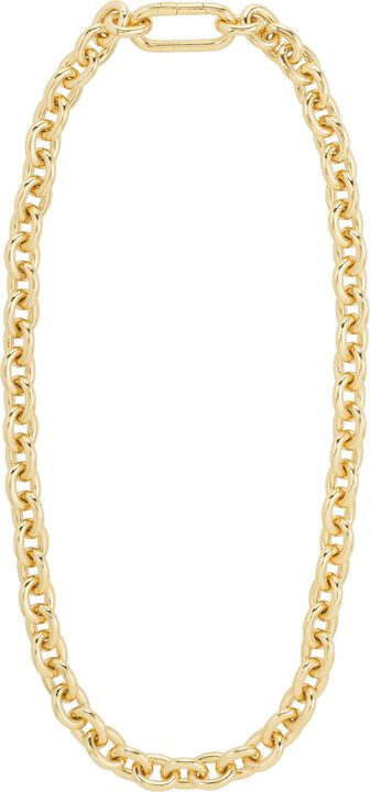 PHASE necklace gold-plated