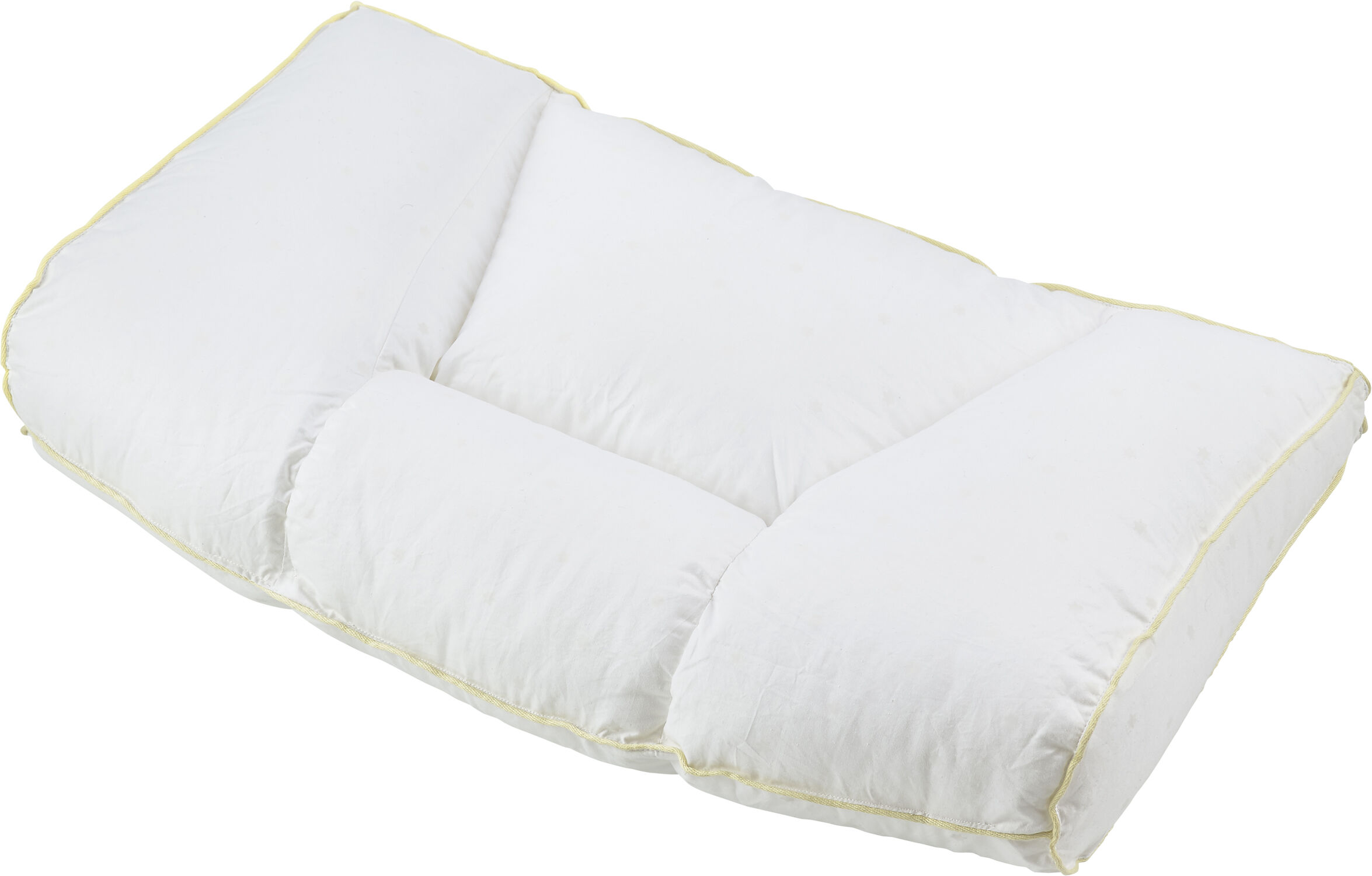 Nordic Sleep by Fossflakes Pudebetr&aelig;k 45x70 cm Snow cotton sateen