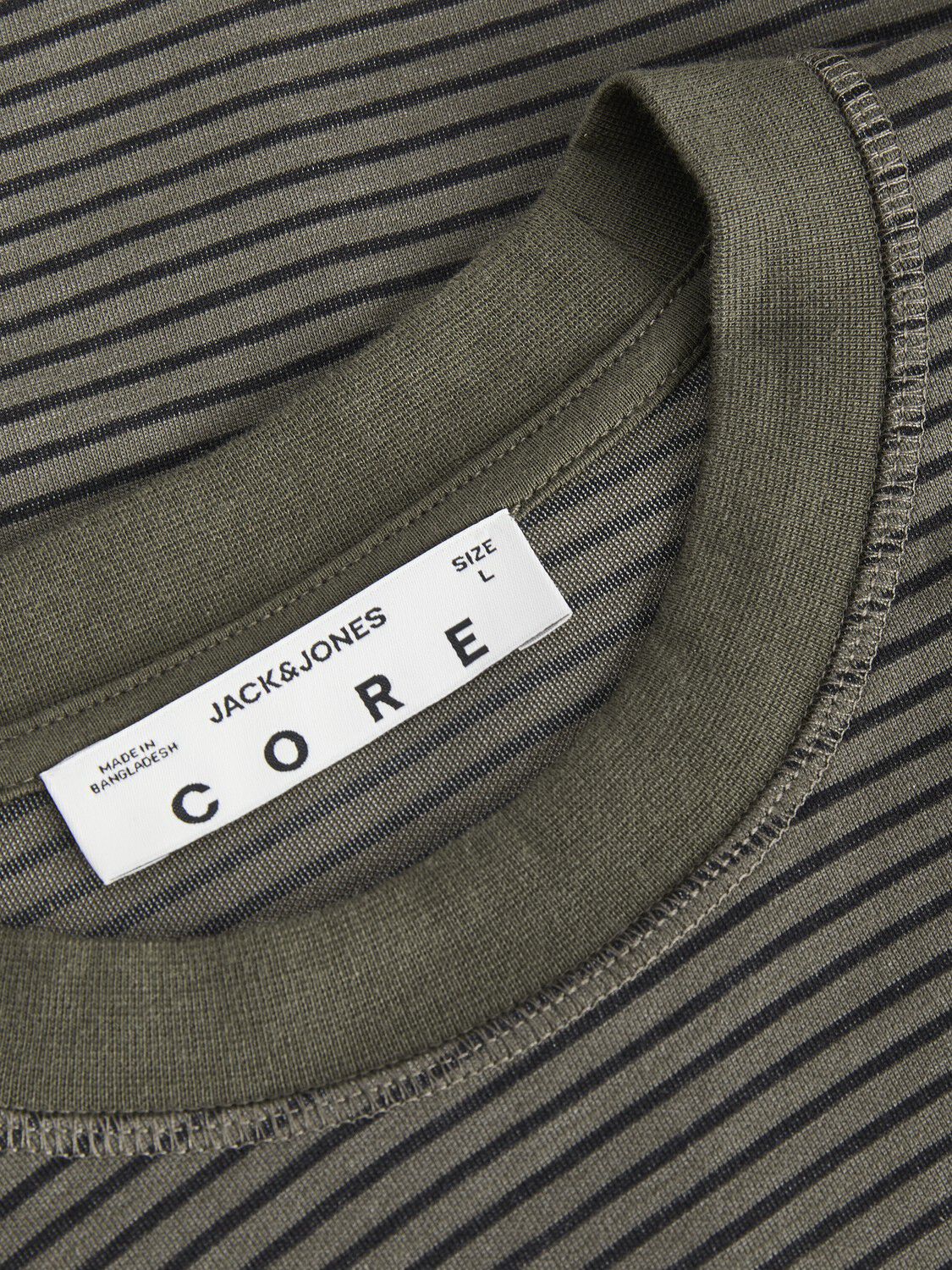 JCOBARRON STRIPE TEE LS CN STYD