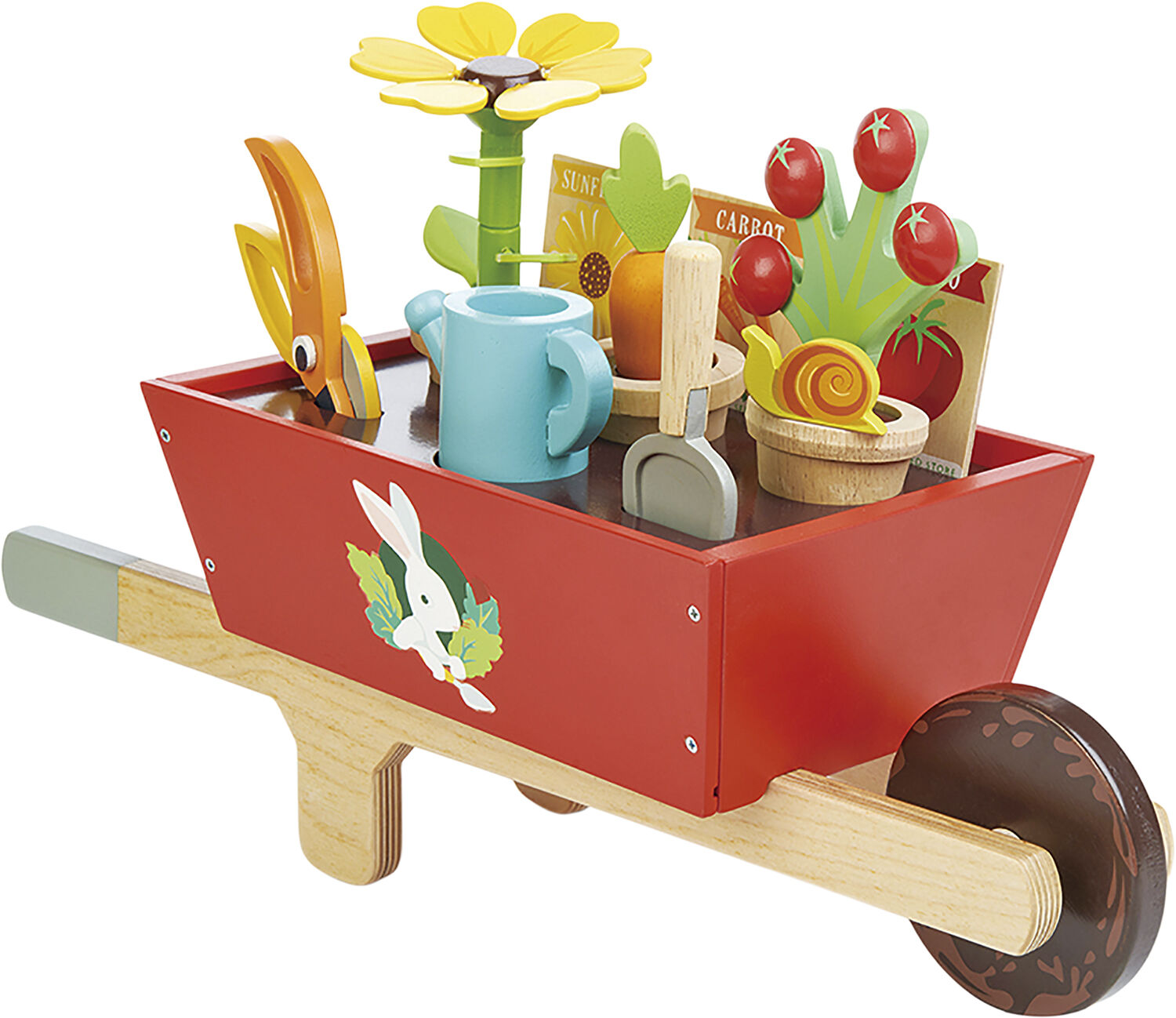 Tender Leaf - Trilleb&oslash;r med haves&aelig;t