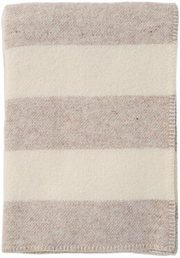 Uldplaid Unni stripe