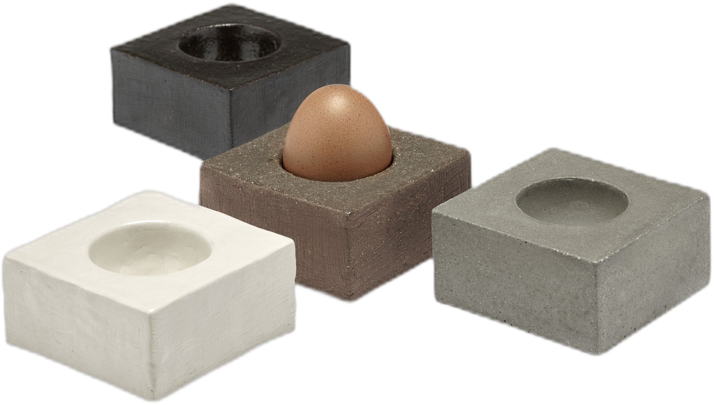 EGG CUP BROWN UOVO