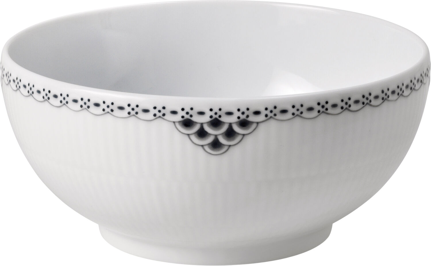 Sort Riflet Blonde sk&aring;l 110 cl