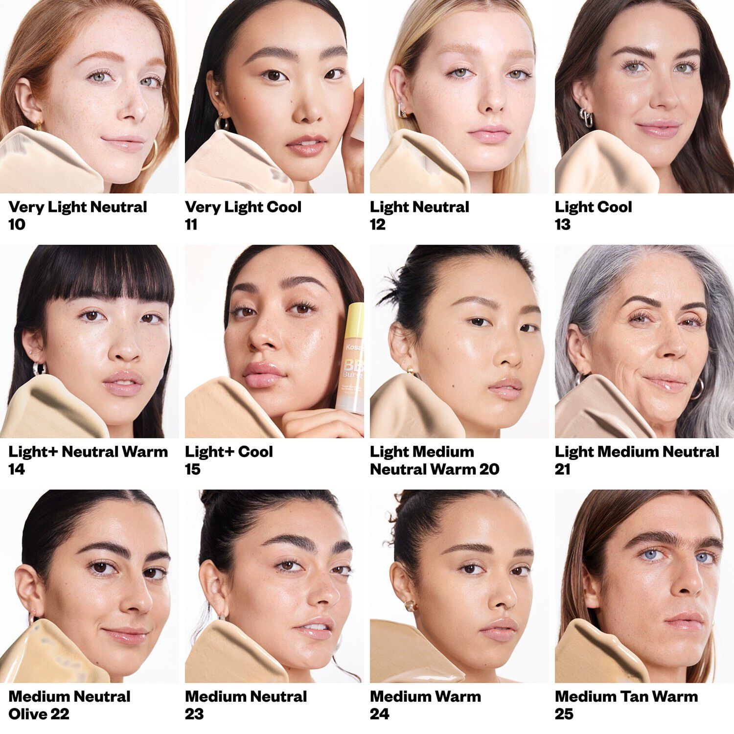 BB Burst - Tonet, fugtende gelcreme