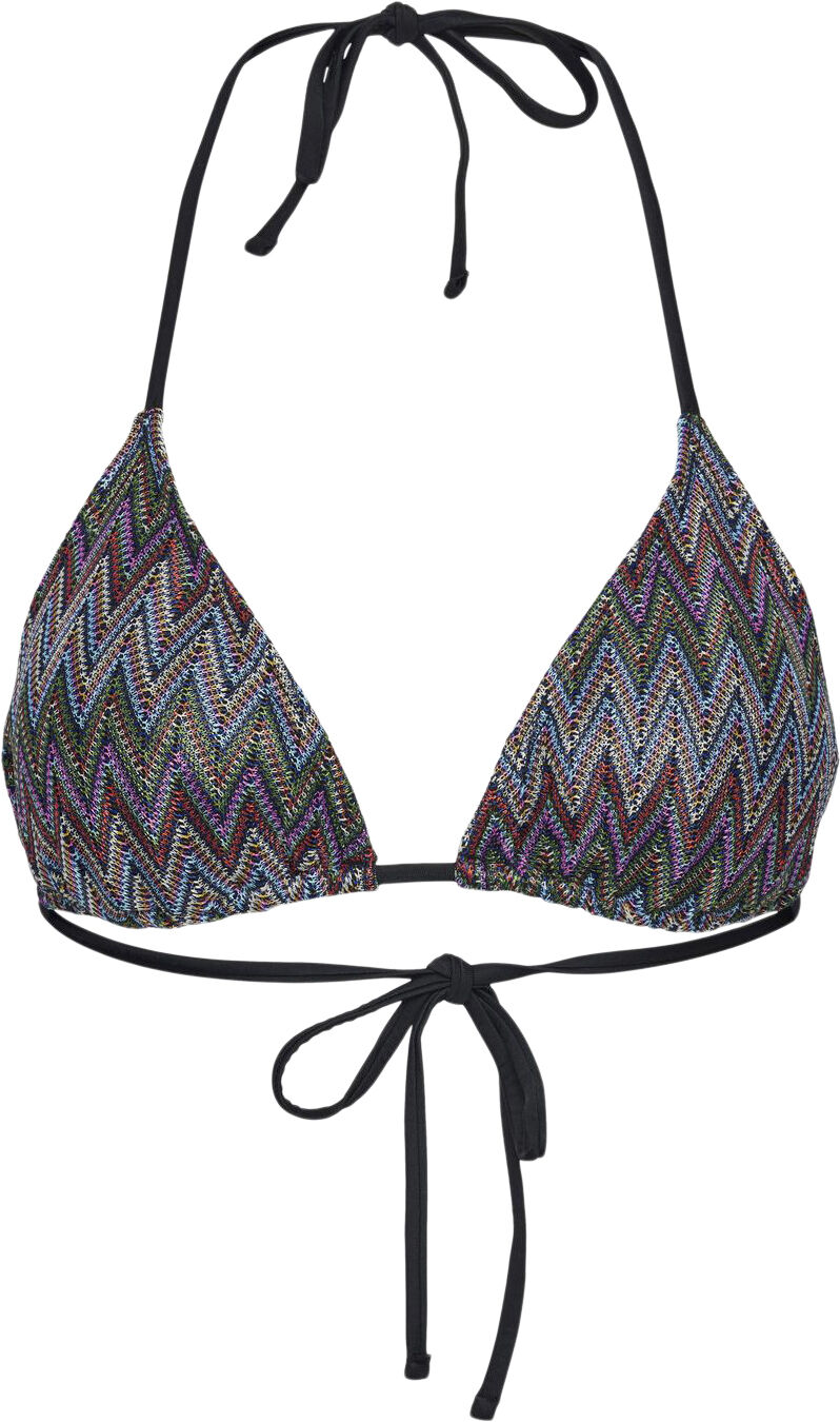 PCADA BIKINI KNITTED TRIANGLE TOP S