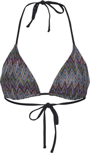 PCADA BIKINI KNITTED TRIANGLE TOP S