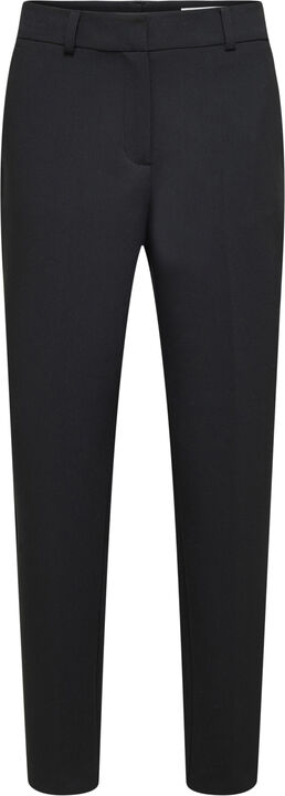 SLFRITA-RIA MW CROPPED PANT BLACK N