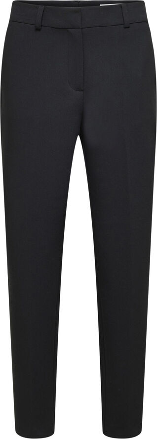 SLFRITA-RIA MW CROPPED PANT BLACK N