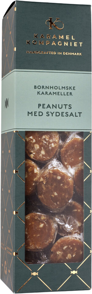 Peanuts med sydesalt elegance