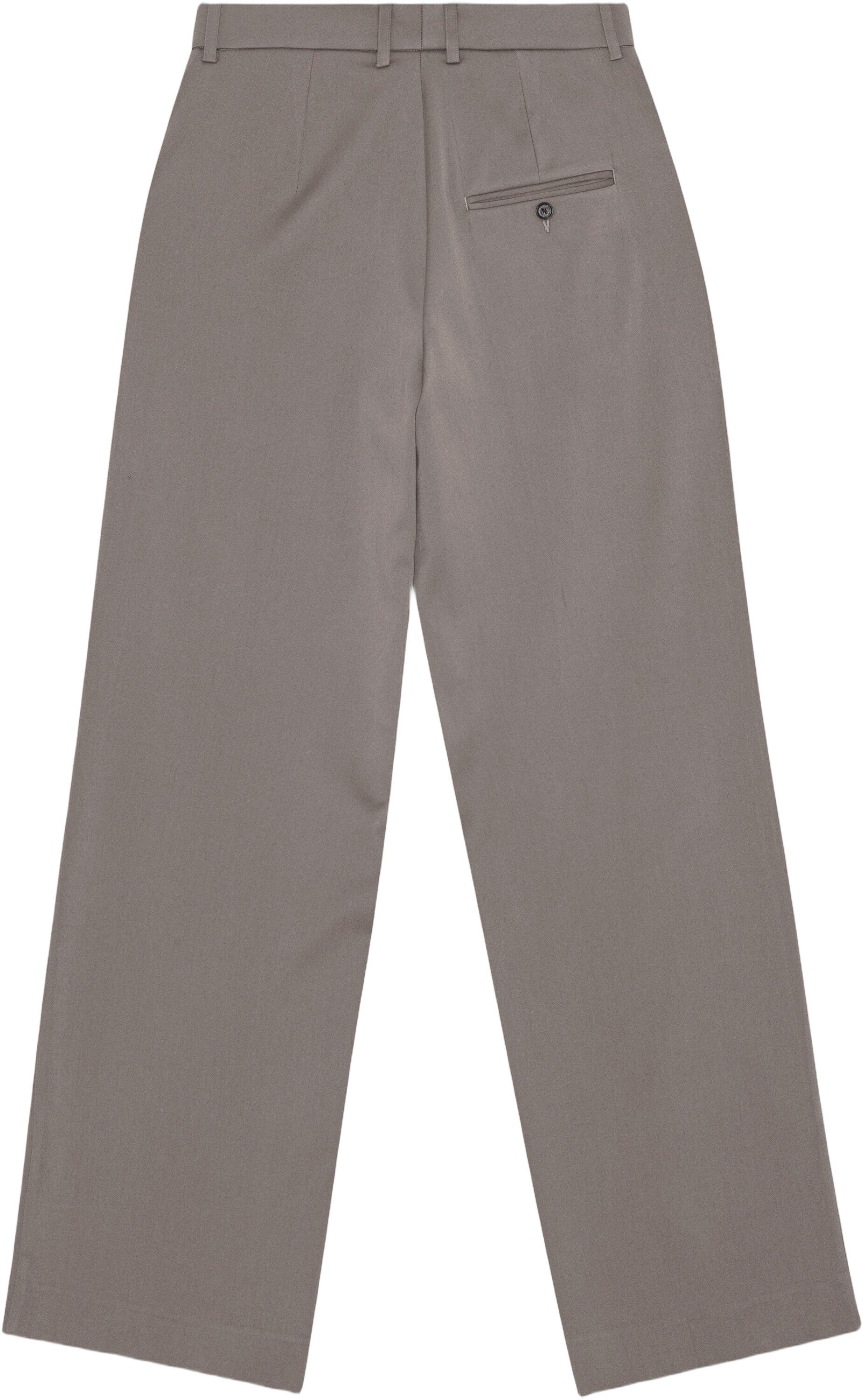 WIDE PANTS WITH PLEATS