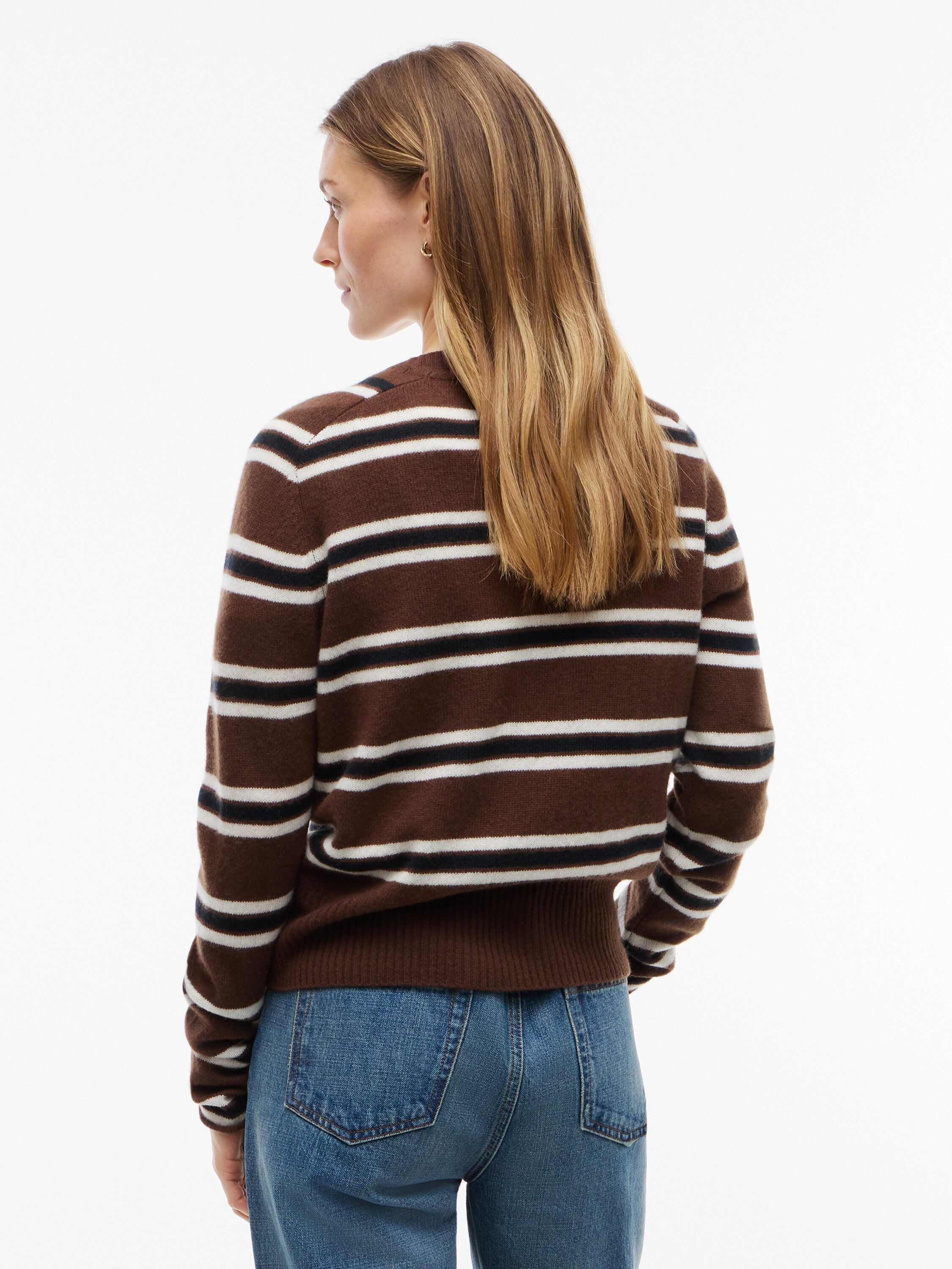 Pure Wool Jersey Slim Jumper