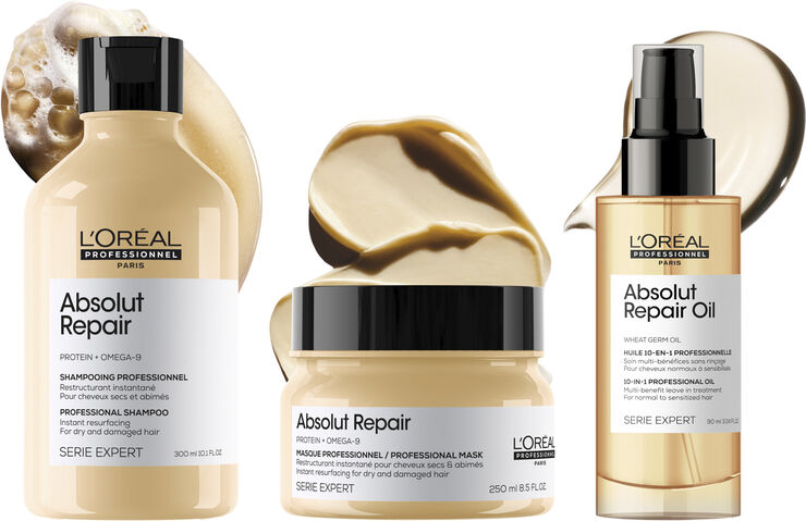 L'Oréal Professionnel Absolut Repair Gold Shampoo 300ml