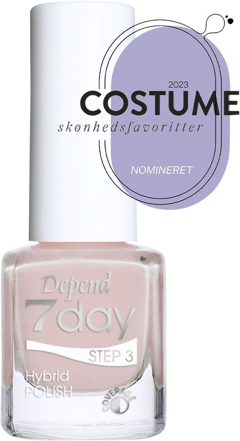 7day Hybrid Polish 7319 5 ml