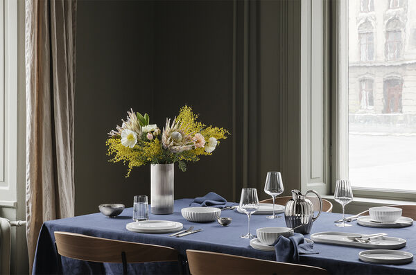 BERNADOTTE LUNCH/SALAD PLATE PORCELAIN 200 MM