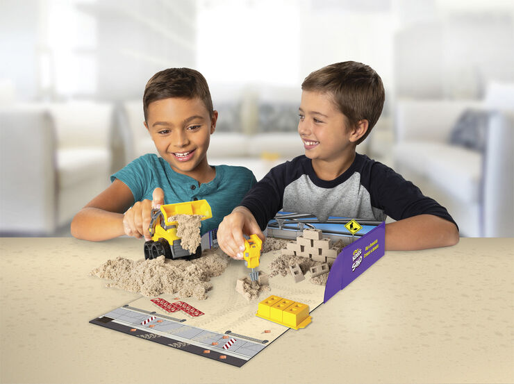 Kinetic Sand Dig & Demoli