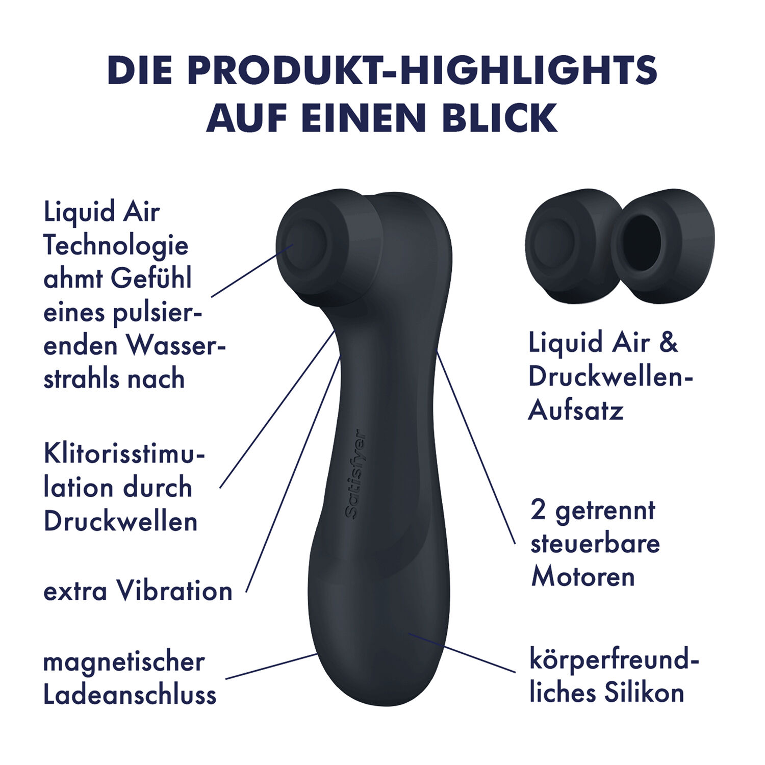 Satisfyer Pro 2 Generation 3 black lufttryksvibrator