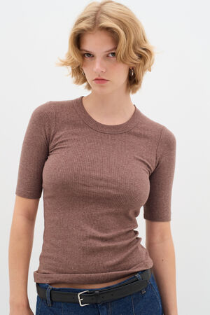 DagnaIW Melange T-Shirt
