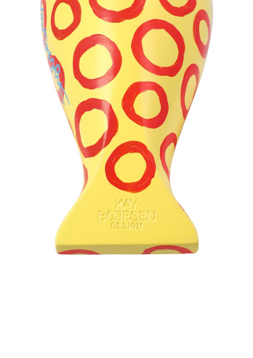 Sangfugl x Leif Sylvester 2025 H15. 5 cm blue eyes