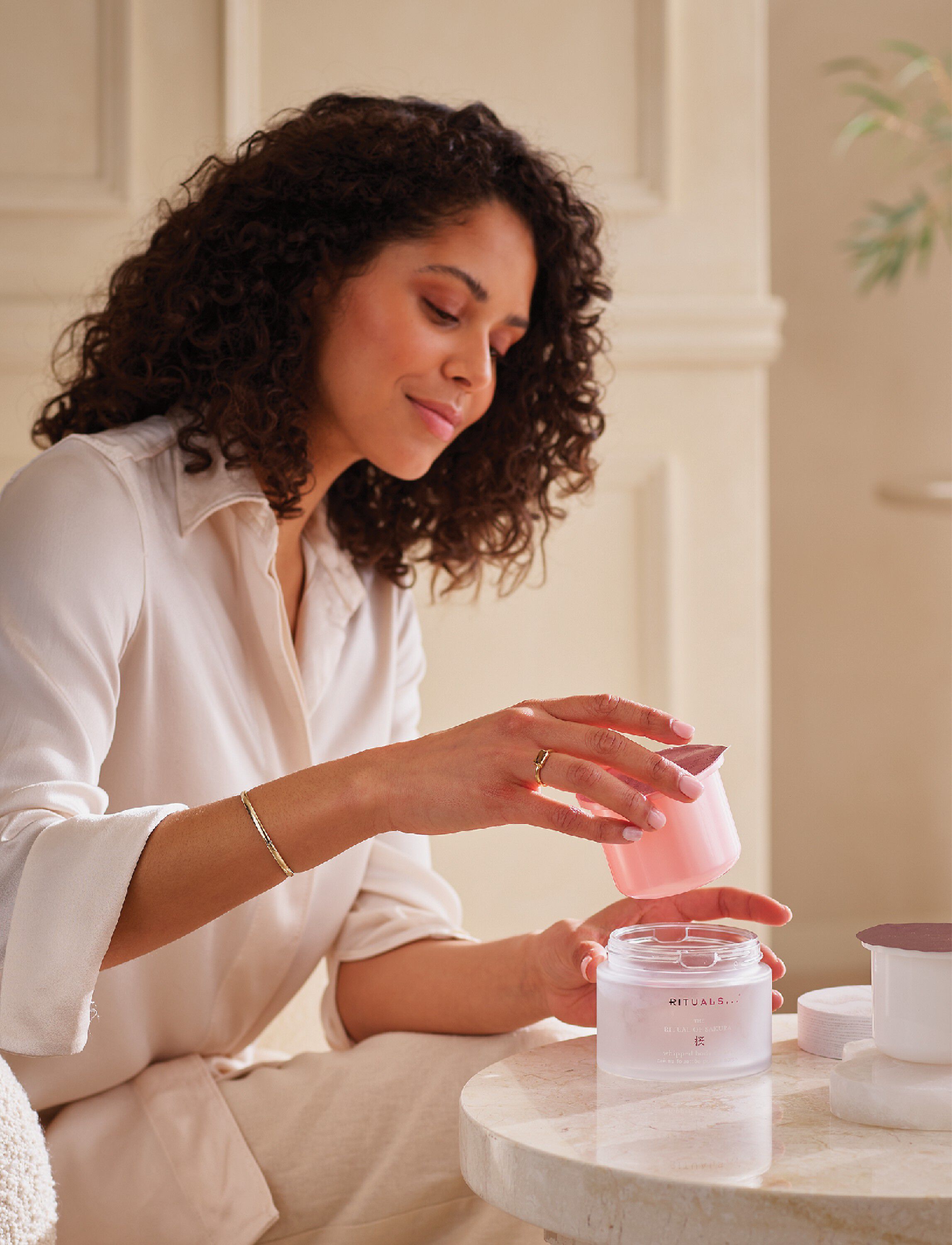 The Ritual of Sakura Whipped Body Cream Refill 220ml