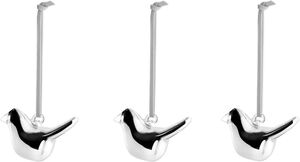 Iittala mini glass birds mirror 3set