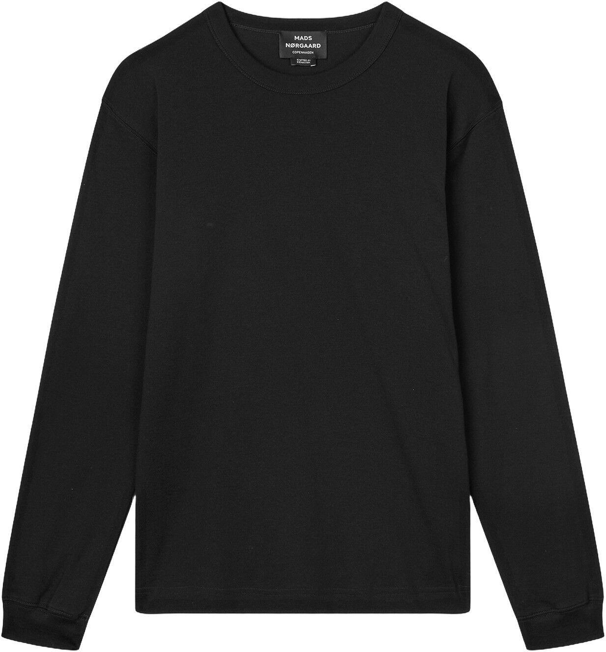 Klassik Rib Esben LS Tee