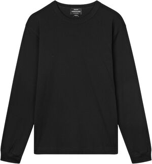 Klassik Rib Esben LS Tee