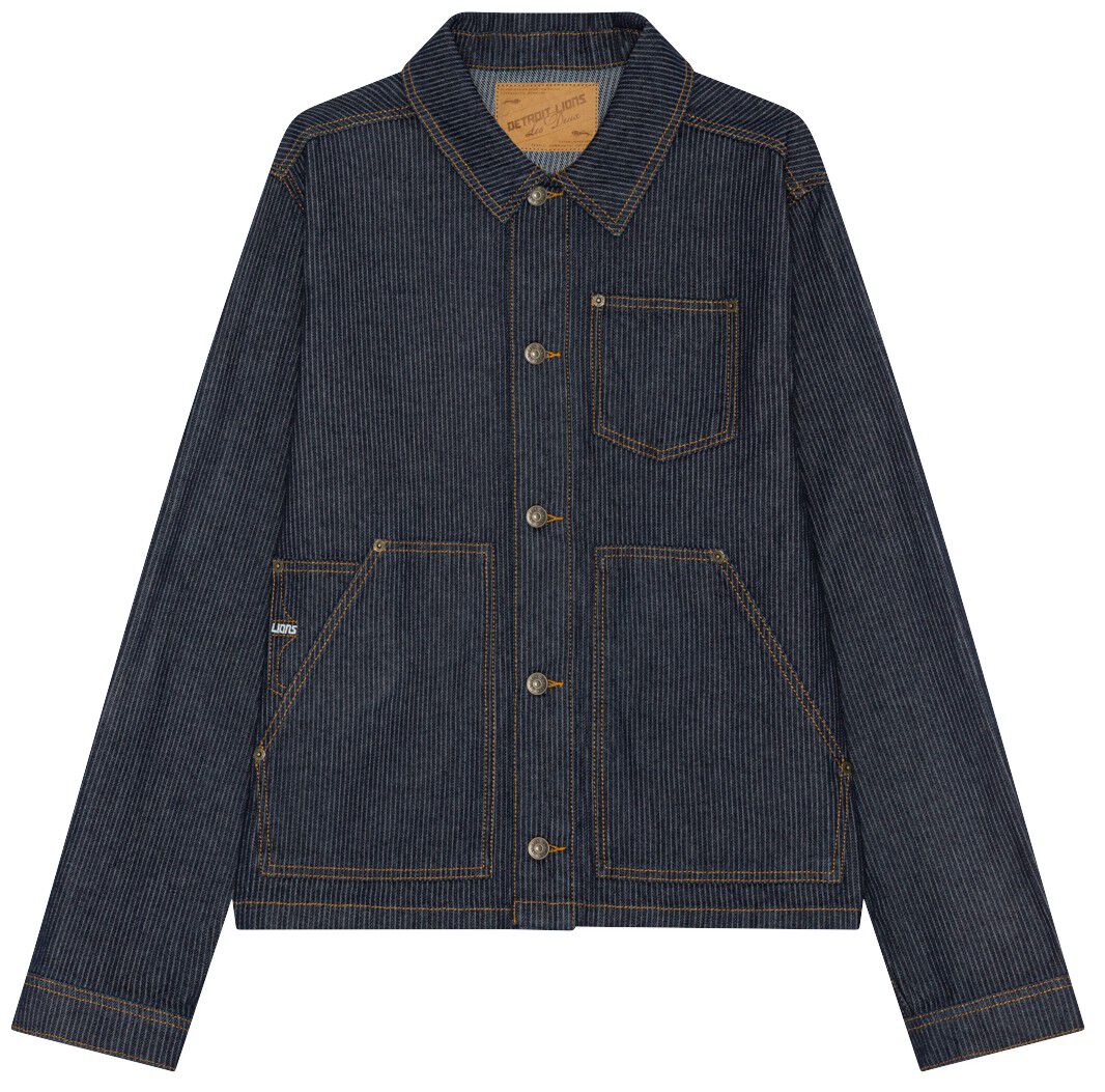 Nfl Football Denim Overshirt