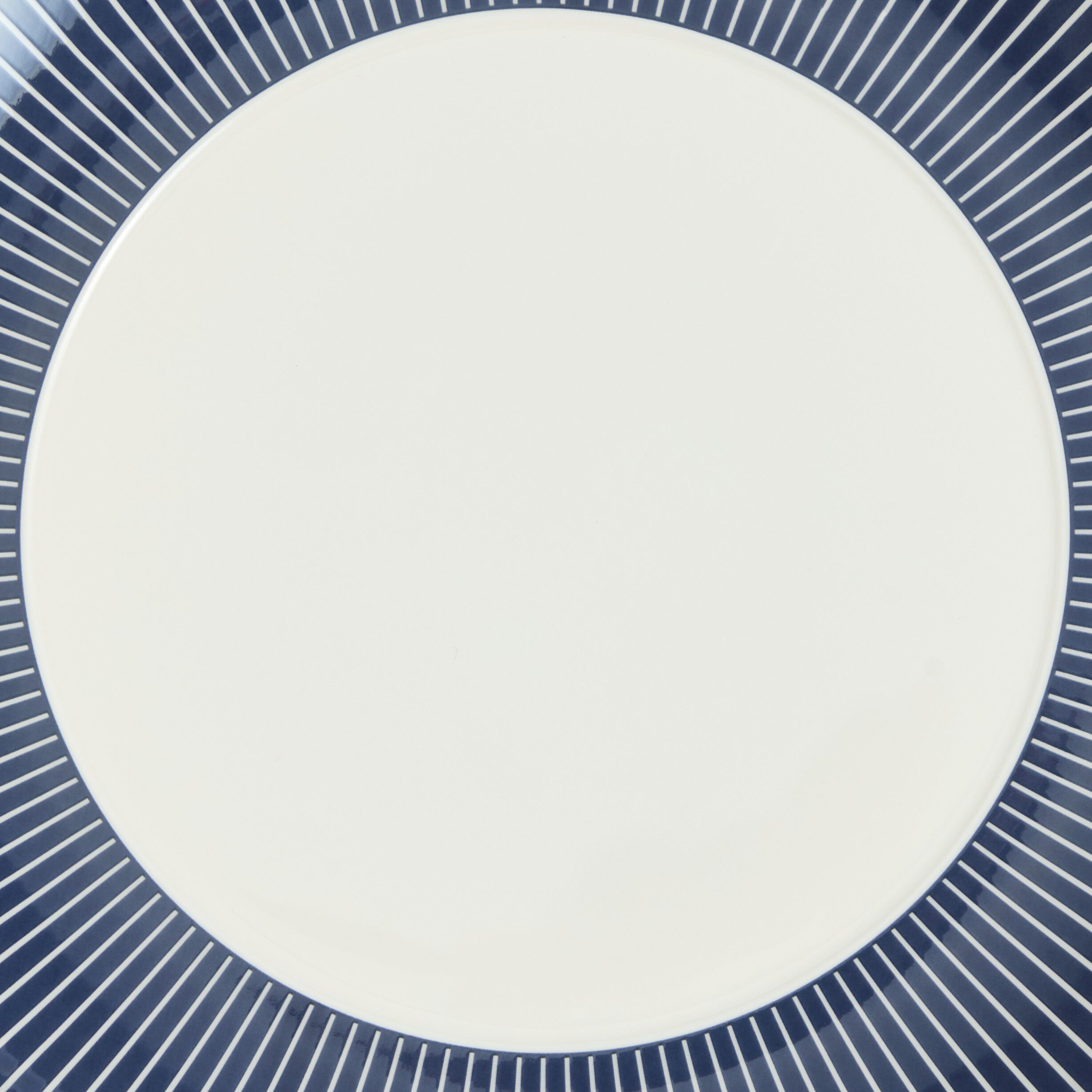 GIO Plate 23. 8cm 9. 3in PB