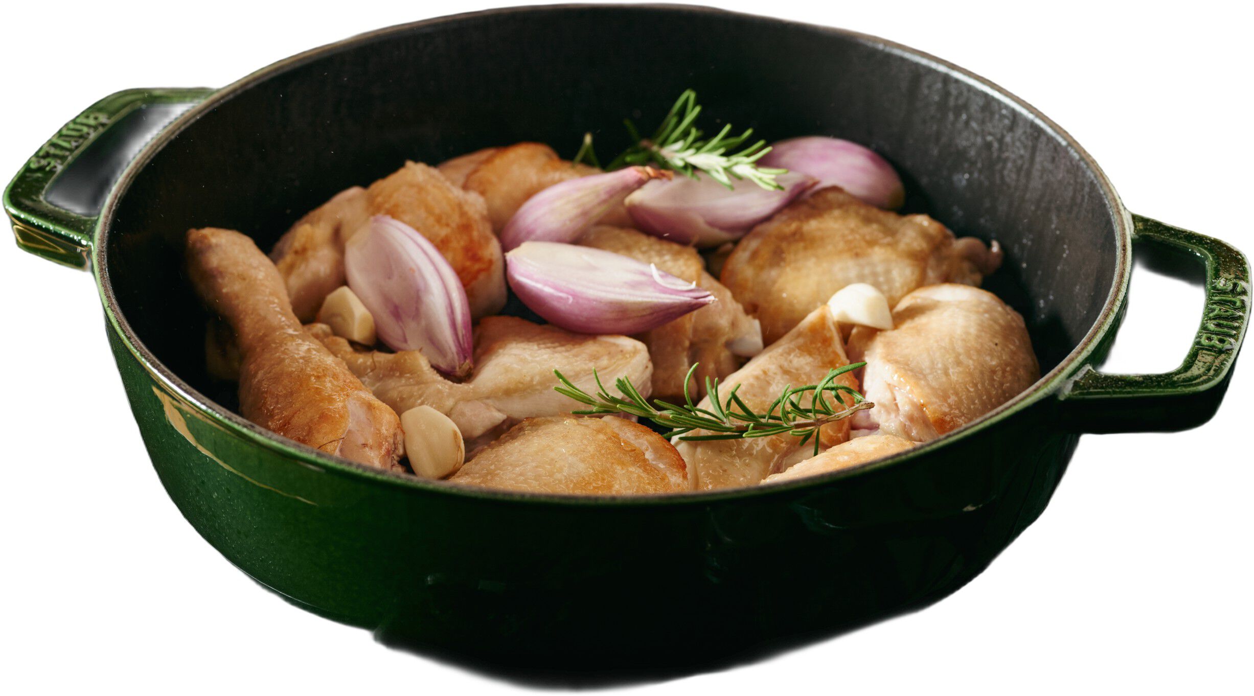 Sauterpande Chistera 28 cm Basilikumsgr&oslash;n