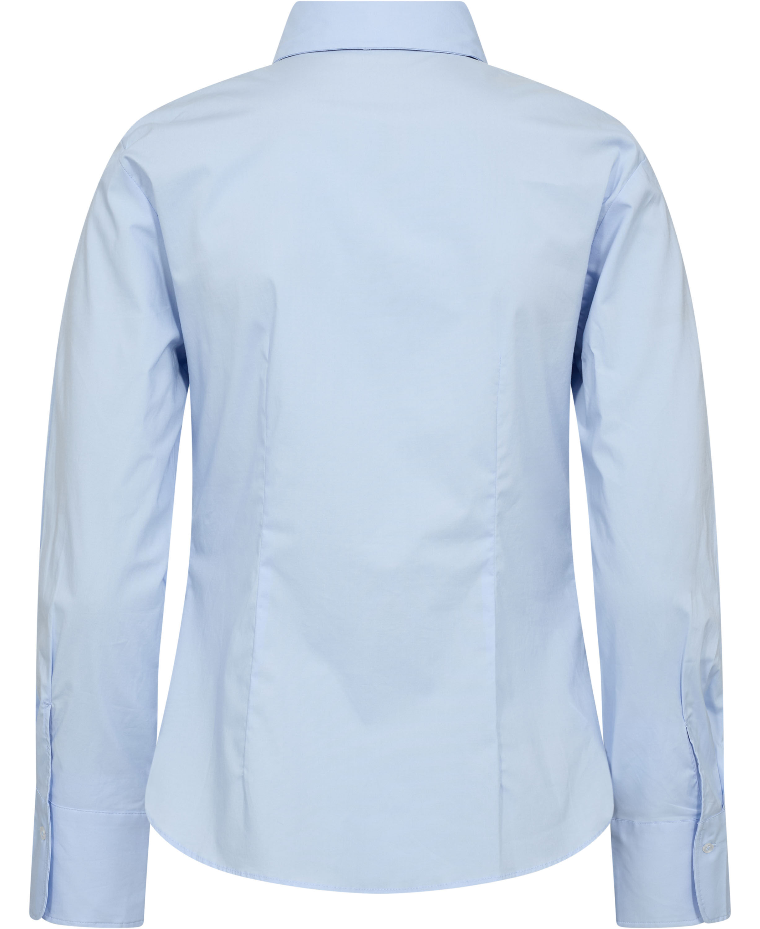 Slim-fit poplin shirt