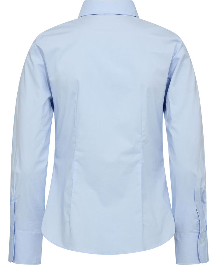 Slim-fit poplin shirt