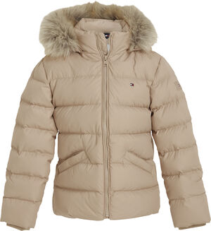 ESSENTIAL DOWN FUR HOOD JACKET
