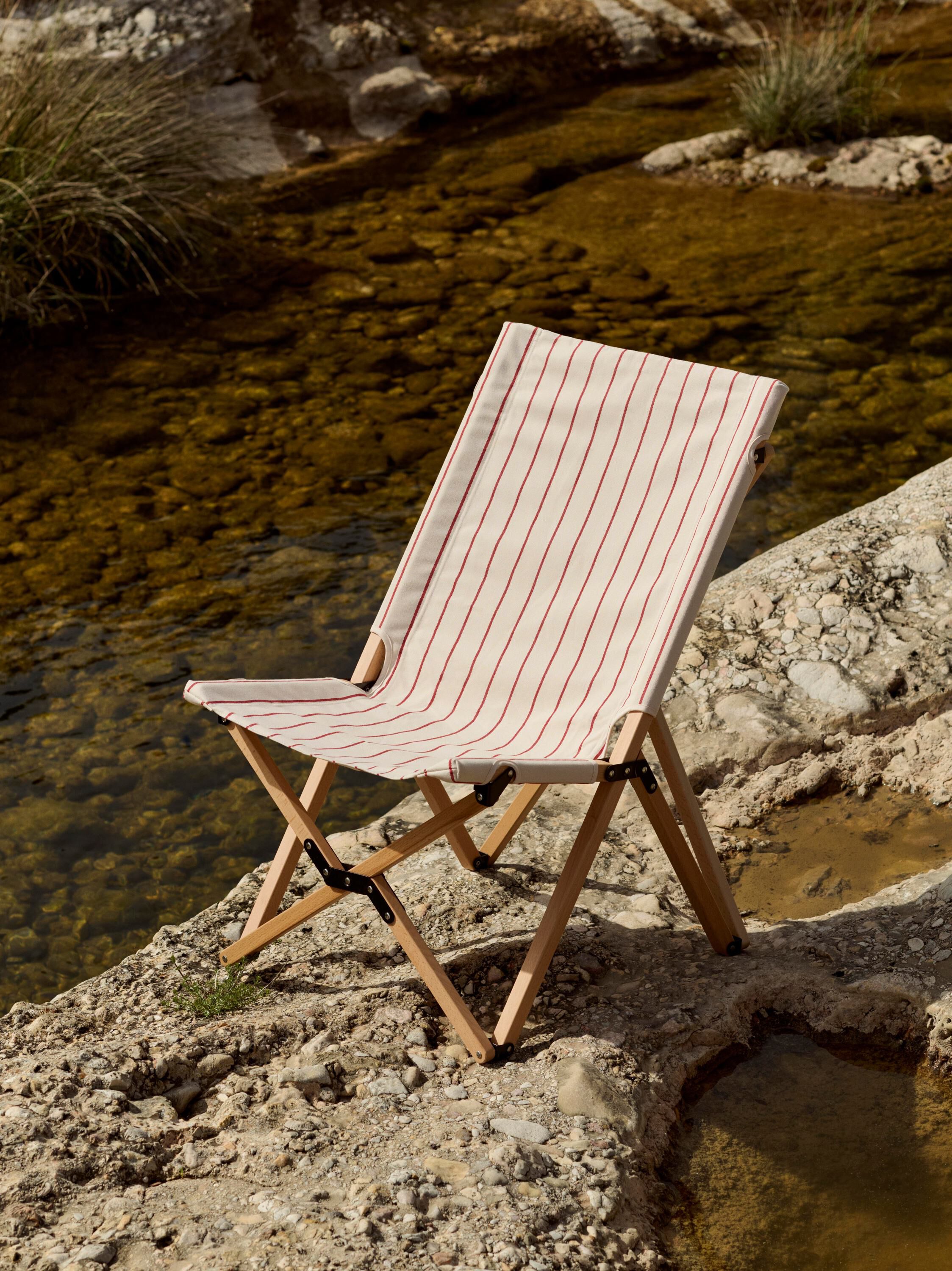 Outdoor Market Folding Chair