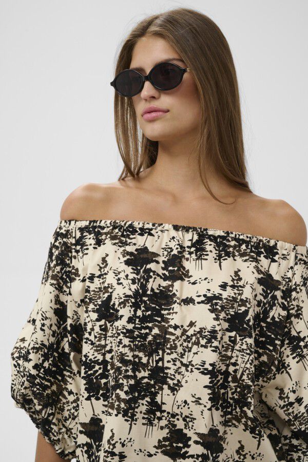 SLNaelle Printed Blouse SS