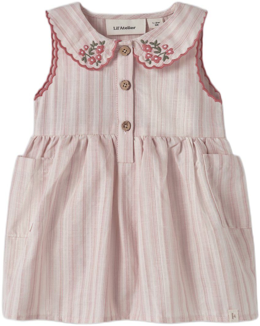 NBFJERA SL LOOSE BODY DRESS LIL