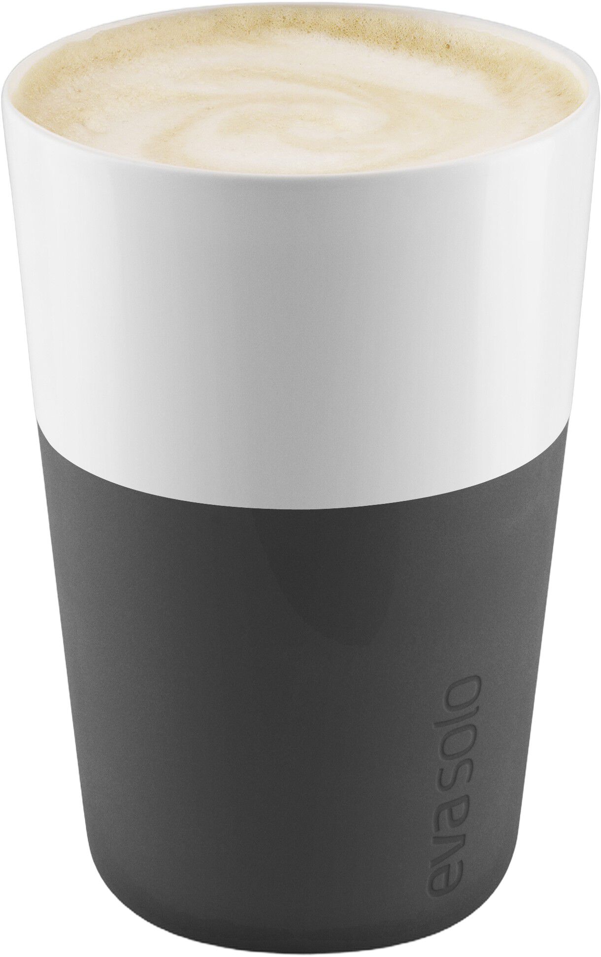 2 Cafe Latte-krus black