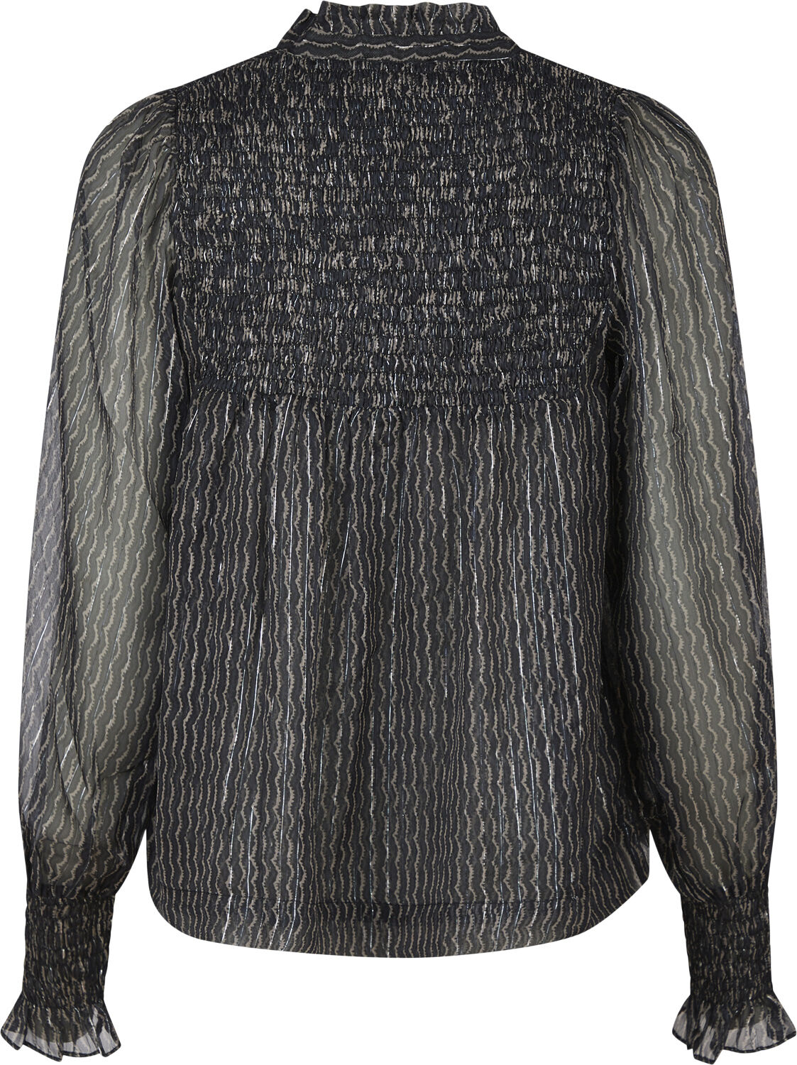 Jilliana Print Blouse