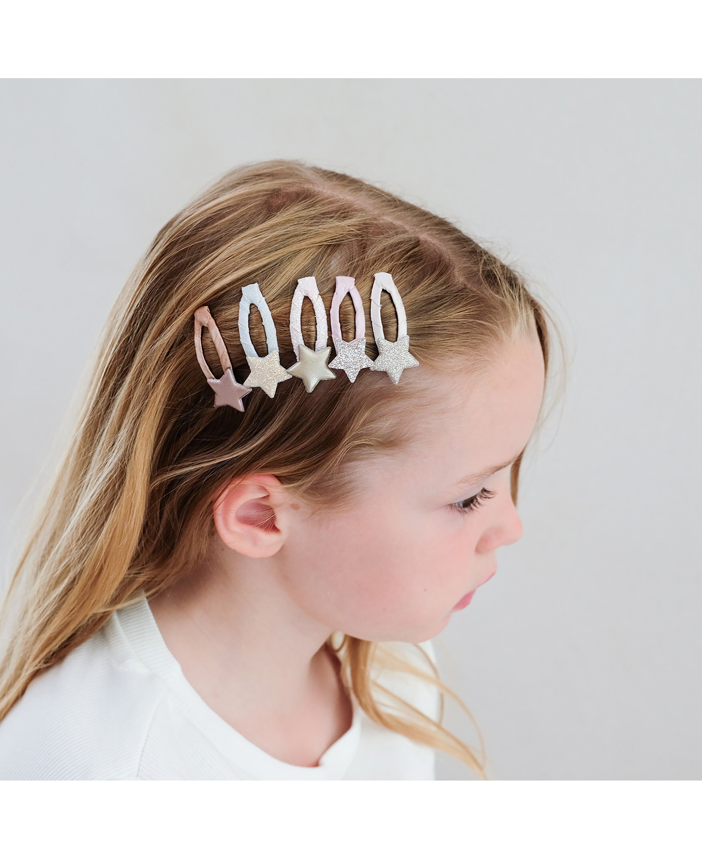 Mimi & Lula - 5 h&aring;rsp&aelig;nder - Mini Stellina Shimmer Enchanted