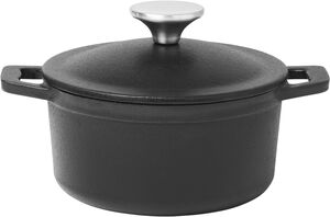 Garonne 0,7 liter Mini gryde støbejern Ø15cm H7,5