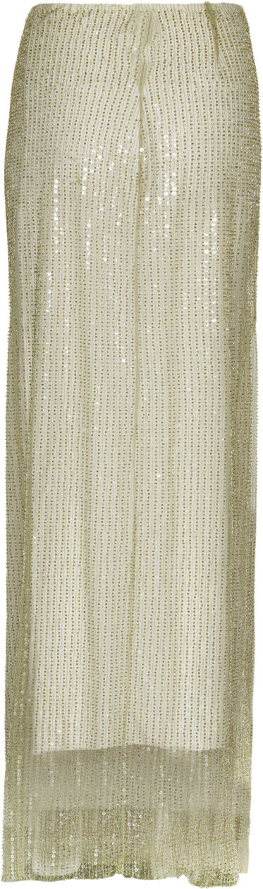 SEQUIN MAXI SKIRT