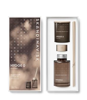 HYGGE Scented Candle & Diffuser Set