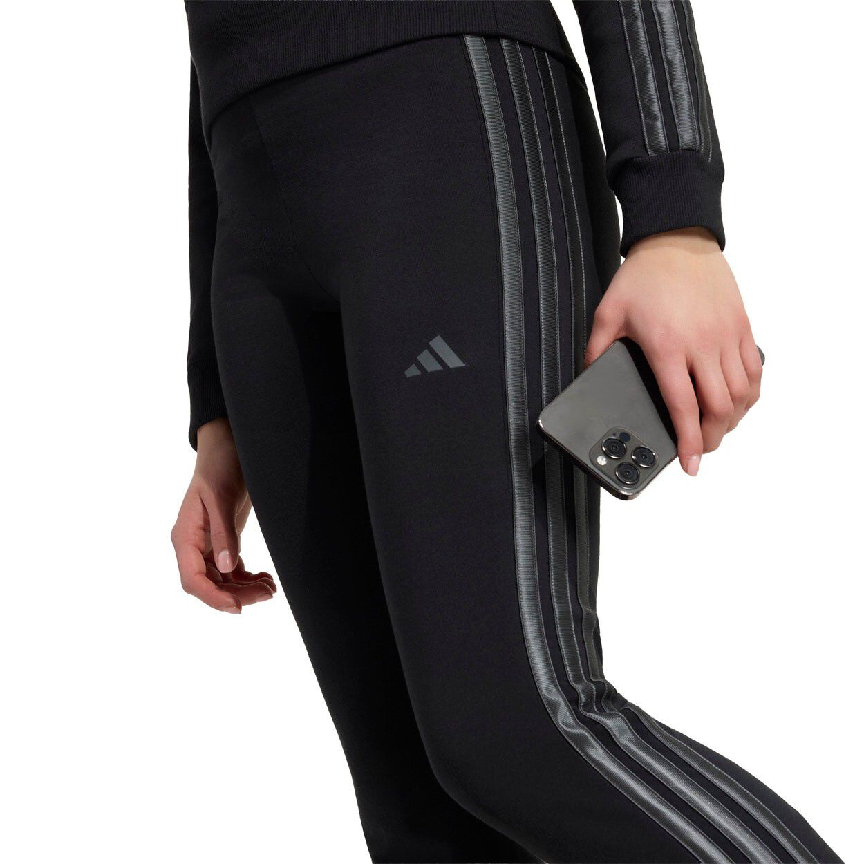 Satin Flared Leggings