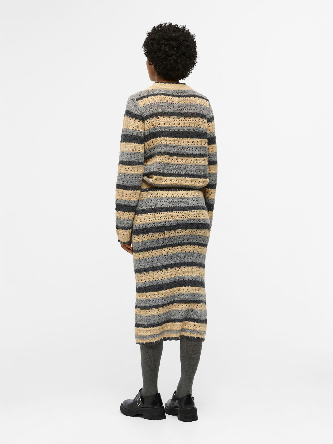 OBJSARO HW KNIT SKIRT 130