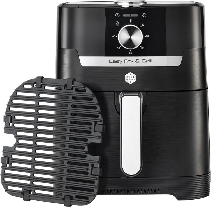 Easy Fry & Grill Classic 2in1 Black Mechanical