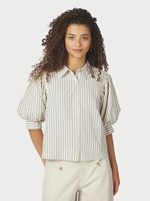 Etta Slim Stripe Shirt