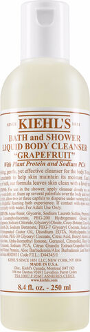 Bath and Shower Liquid Body Cleanser Grapefruit