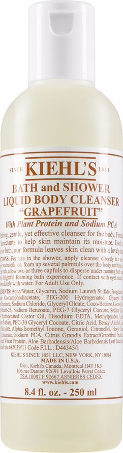 Bath and Shower Liquid Body Cleanser Grapefruit