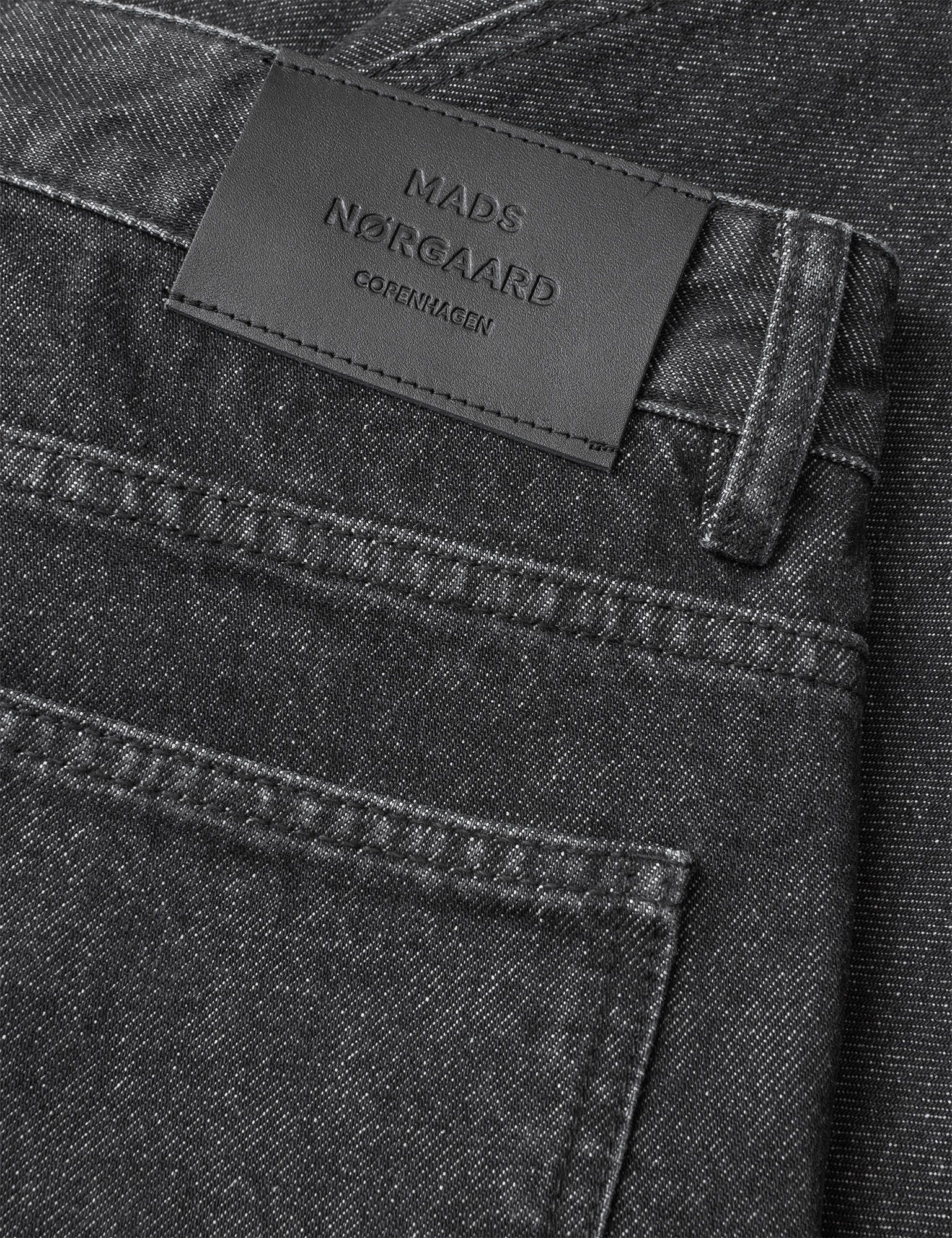 Arizona Black Denim Coen Shorts