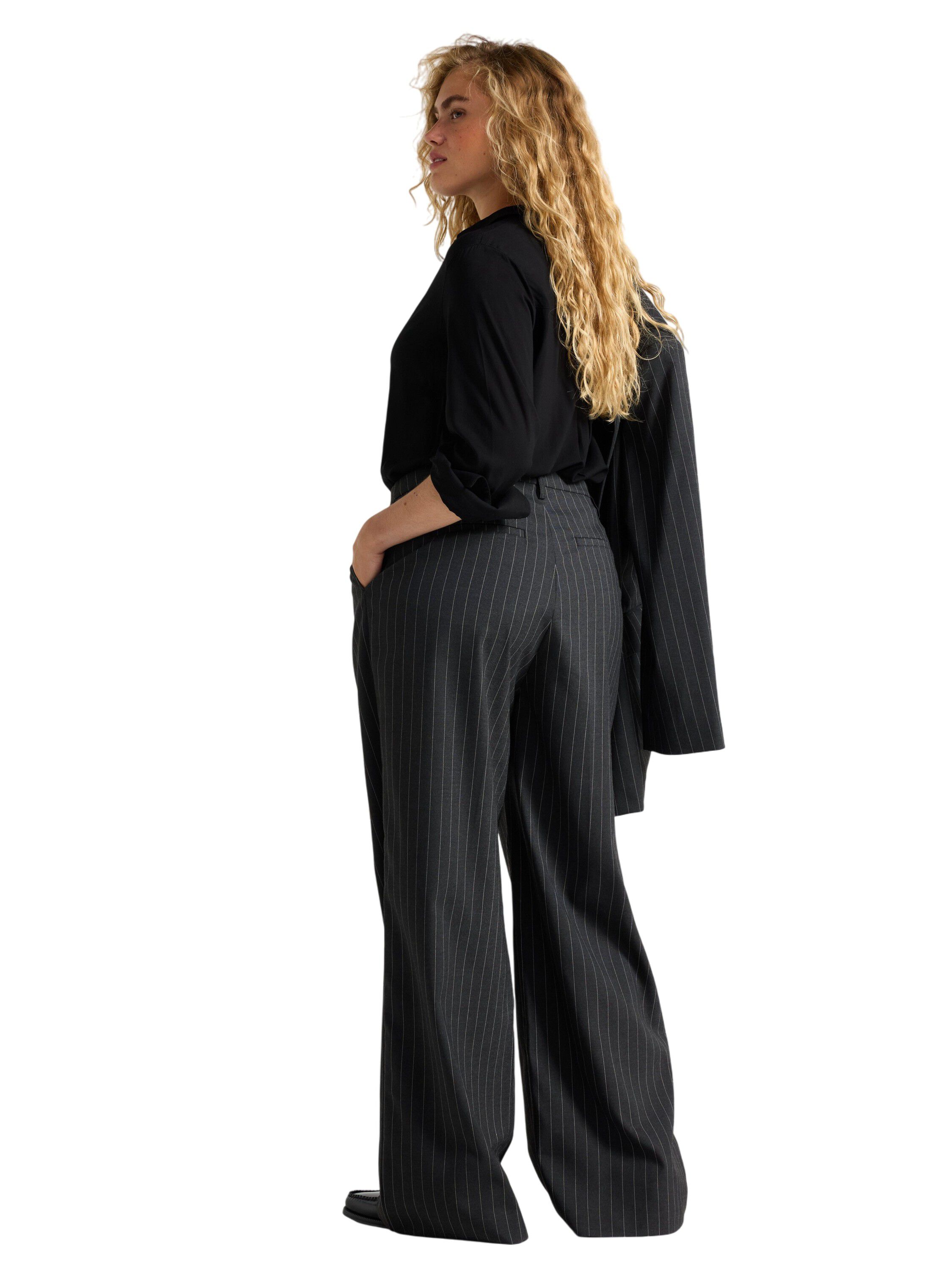 Trousers Lydia pinstripe